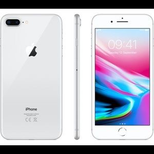 iPhone 8+ Silver Brand New Still In Box 64GB